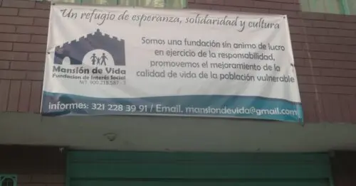 FUNDACION MANSION DE VIDA FUNDACION MANSION DE VIDA